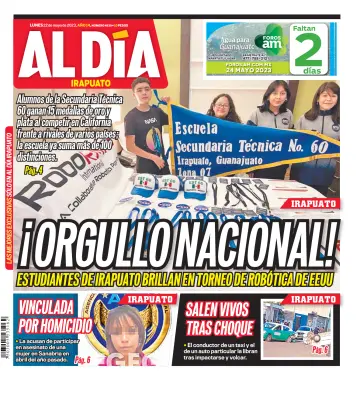 Periódico Al Día (Irapuato) - 22 mai 2023