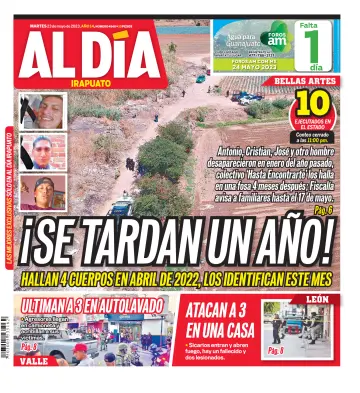 Periódico Al Día (Irapuato) - 23 mai 2023
