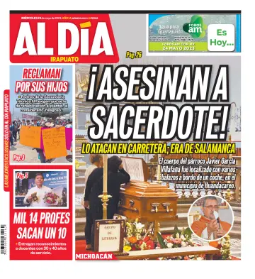 Periódico Al Día (Irapuato) - 24 May 2023