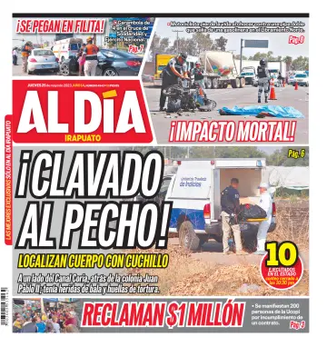Periódico Al Día (Irapuato) - 25 mai 2023