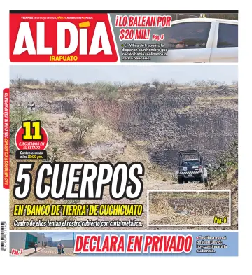 Periódico Al Día (Irapuato) - 26 mai 2023