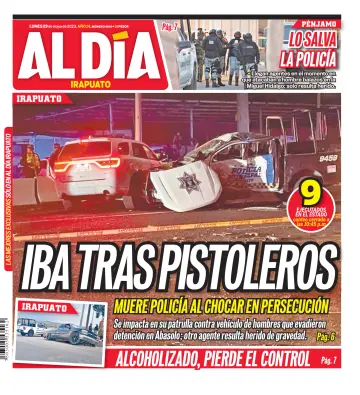 Periódico Al Día (Irapuato) - 29 mai 2023