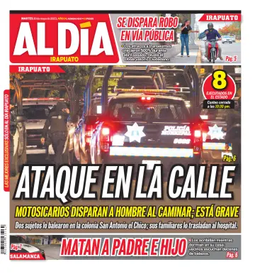 Periódico Al Día (Irapuato) - 30 May 2023