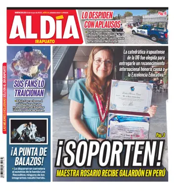Periódico Al Día (Irapuato) - 31 May 2023