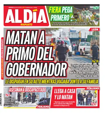 Periódico Al Día (Irapuato) - 01 juin 2023