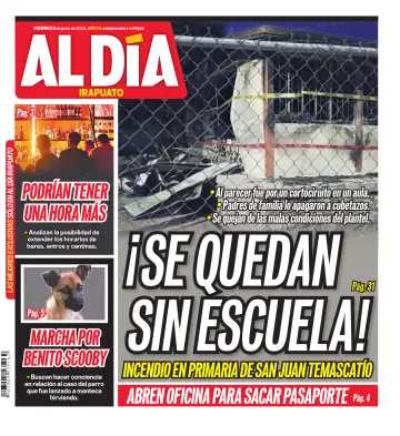 Periódico Al Día (Irapuato) - 02 juin 2023