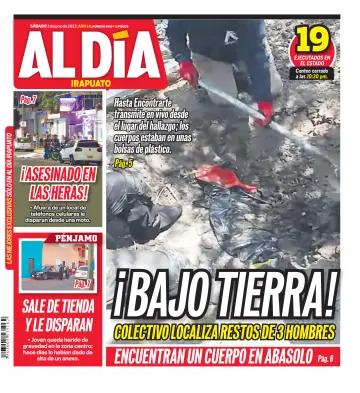 Periódico Al Día (Irapuato) - 03 juin 2023