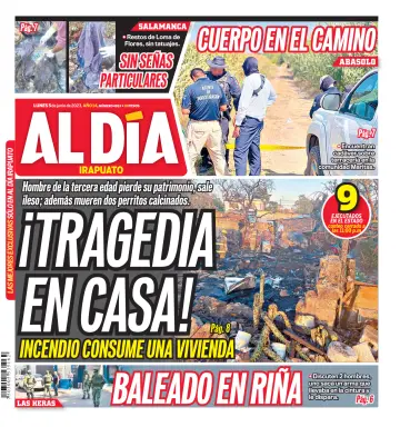 Periódico Al Día (Irapuato) - 05 juin 2023