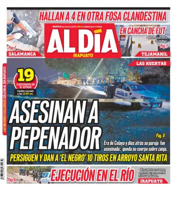 Periódico Al Día (Irapuato) - 06 juin 2023
