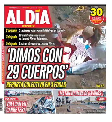 Periódico Al Día (Irapuato) - 07 juin 2023