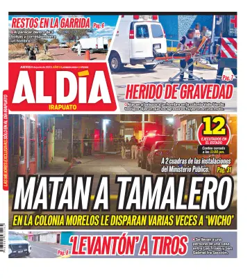Periódico Al Día (Irapuato) - 08 juin 2023