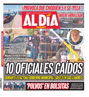 Periódico Al Día (Irapuato) - 10 juin 2023