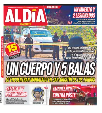 Periódico Al Día (Irapuato) - 11 juin 2023