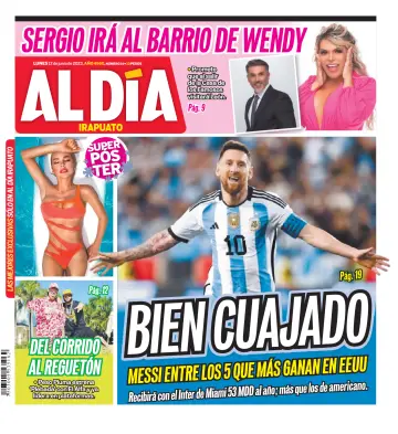 Periódico Al Día (Irapuato) - 12 juin 2023