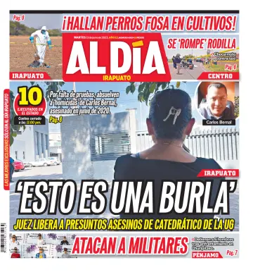 Periódico Al Día (Irapuato) - 13 juin 2023