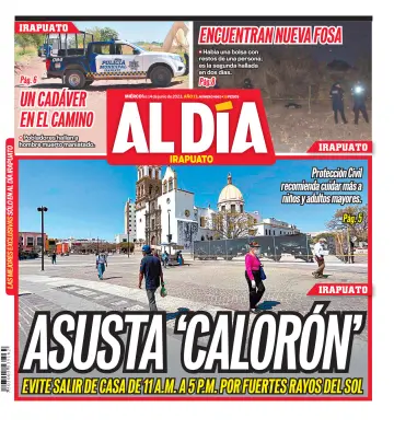 Periódico Al Día (Irapuato) - 14 juin 2023