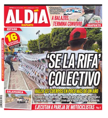 Periódico Al Día (Irapuato) - 15 juin 2023