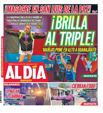 Periódico Al Día (Irapuato) - 16 juin 2023
