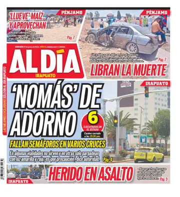 Periódico Al Día (Irapuato) - 17 juin 2023