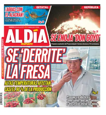 Periódico Al Día (Irapuato) - 18 juin 2023