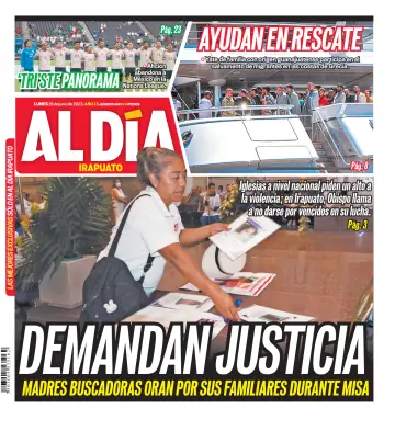 Periódico Al Día (Irapuato) - 19 juin 2023