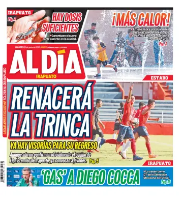Periódico Al Día (Irapuato) - 20 juin 2023