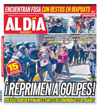 Periódico Al Día (Irapuato) - 21 juin 2023