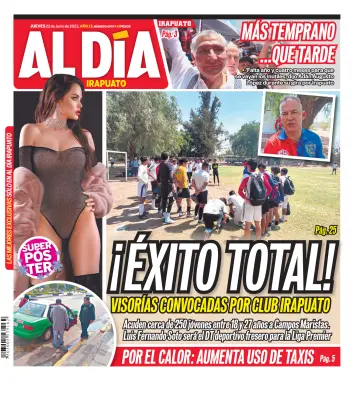 Periódico Al Día (Irapuato) - 22 juin 2023