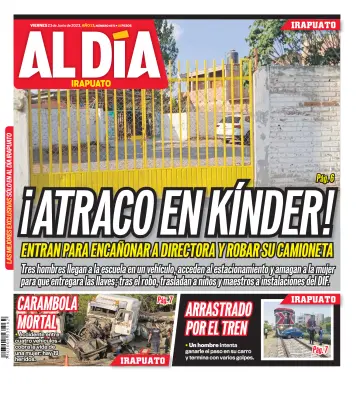 Periódico Al Día (Irapuato) - 23 juin 2023