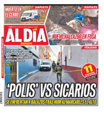 Periódico Al Día (Irapuato) - 24 juin 2023