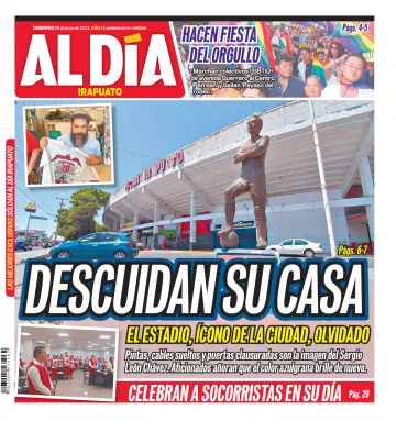 Periódico Al Día (Irapuato) - 25 juin 2023