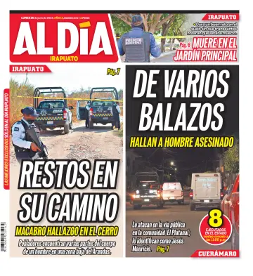 Periódico Al Día (Irapuato) - 26 juin 2023