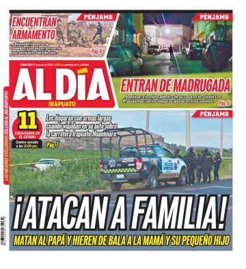 Periódico Al Día (Irapuato) - 27 juin 2023