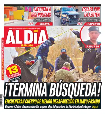 Periódico Al Día (Irapuato) - 28 juin 2023