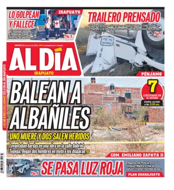 Periódico Al Día (Irapuato) - 29 juin 2023