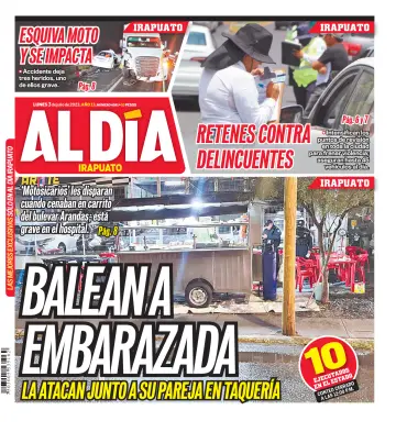 Periódico Al Día (Irapuato) - 3 Jul 2023
