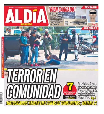 Periódico Al Día (Irapuato) - 4 Jul 2023