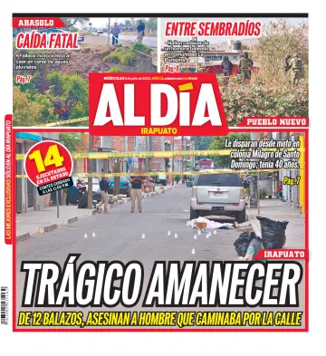 Periódico Al Día (Irapuato) - 05 juil. 2023