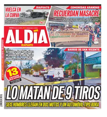 Periódico Al Día (Irapuato) - 6 Jul 2023