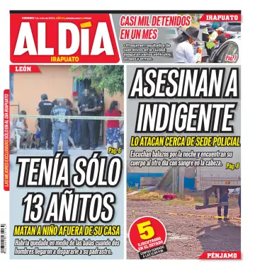 Periódico Al Día (Irapuato) - 07 juil. 2023