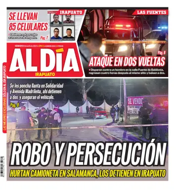 Periódico Al Día (Irapuato) - 08 juil. 2023