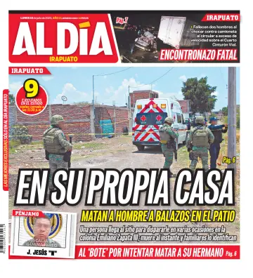 Periódico Al Día (Irapuato) - 10 Jul 2023