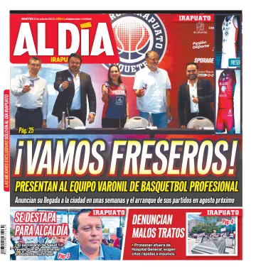 Periódico Al Día (Irapuato) - 11 Jul 2023