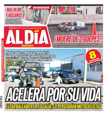 Periódico Al Día (Irapuato) - 12 Jul 2023