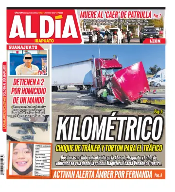 Periódico Al Día (Irapuato) - 15 Jul 2023