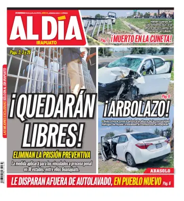 Periódico Al Día (Irapuato) - 16 juil. 2023
