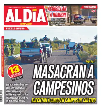 Periódico Al Día (Irapuato) - 17 Jul 2023