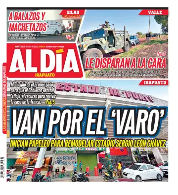 Periódico Al Día (Irapuato) - 18 juil. 2023