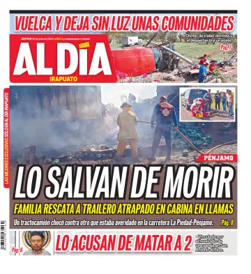 Periódico Al Día (Irapuato) - 20 Jul 2023
