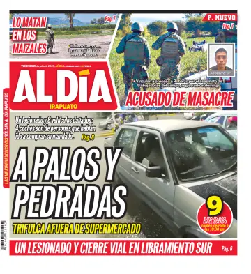 Periódico Al Día (Irapuato) - 21 Jul 2023